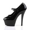 Pleaser - KISS280 High heels - Black Product image
